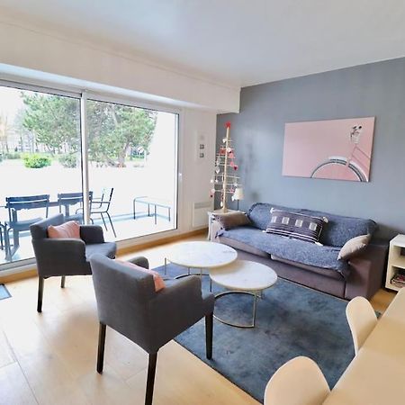 Bel Apt 6 Pers, 2 Chambres Avec Balcon Et Parking Le Touquet Zewnętrze zdjęcie