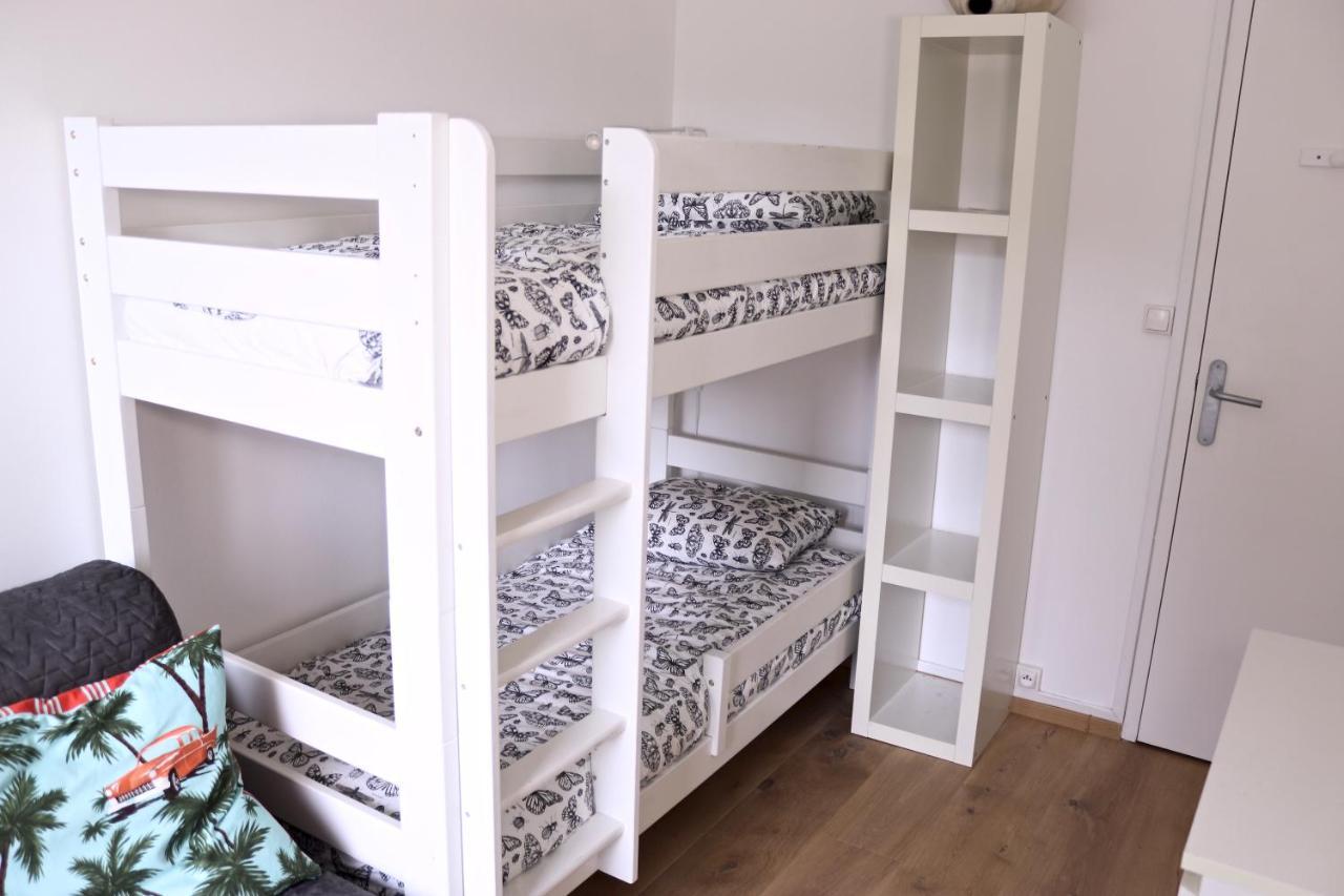 Bel Apt 6 Pers, 2 Chambres Avec Balcon Et Parking Le Touquet Zewnętrze zdjęcie