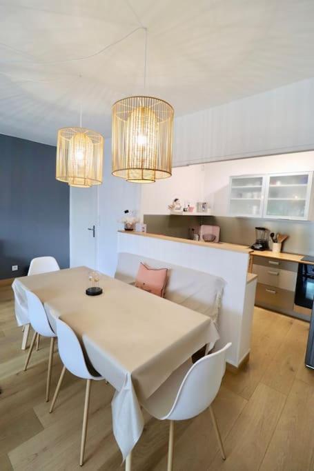 Bel Apt 6 Pers, 2 Chambres Avec Balcon Et Parking Le Touquet Zewnętrze zdjęcie