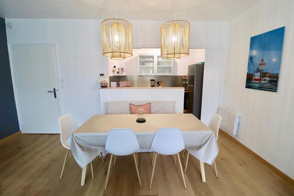 Bel Apt 6 Pers, 2 Chambres Avec Balcon Et Parking Le Touquet Zewnętrze zdjęcie