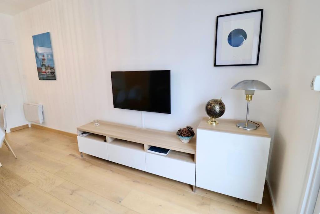 Bel Apt 6 Pers, 2 Chambres Avec Balcon Et Parking Le Touquet Zewnętrze zdjęcie