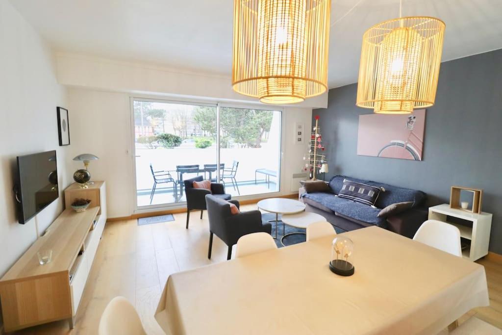 Bel Apt 6 Pers, 2 Chambres Avec Balcon Et Parking Le Touquet Zewnętrze zdjęcie