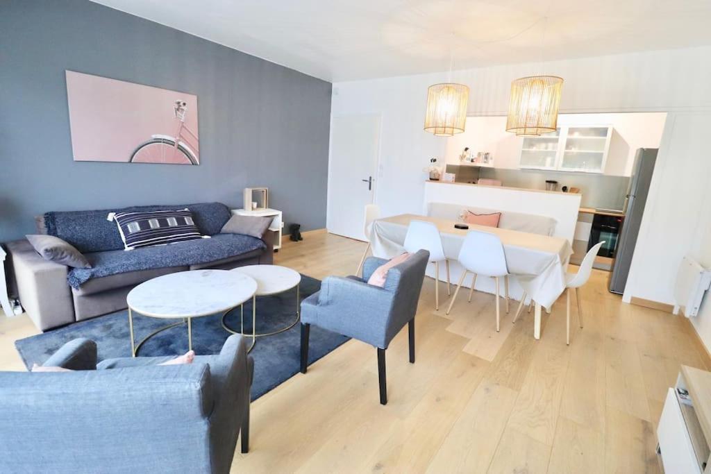 Bel Apt 6 Pers, 2 Chambres Avec Balcon Et Parking Le Touquet Zewnętrze zdjęcie