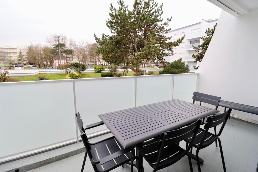 Bel Apt 6 Pers, 2 Chambres Avec Balcon Et Parking Le Touquet Zewnętrze zdjęcie