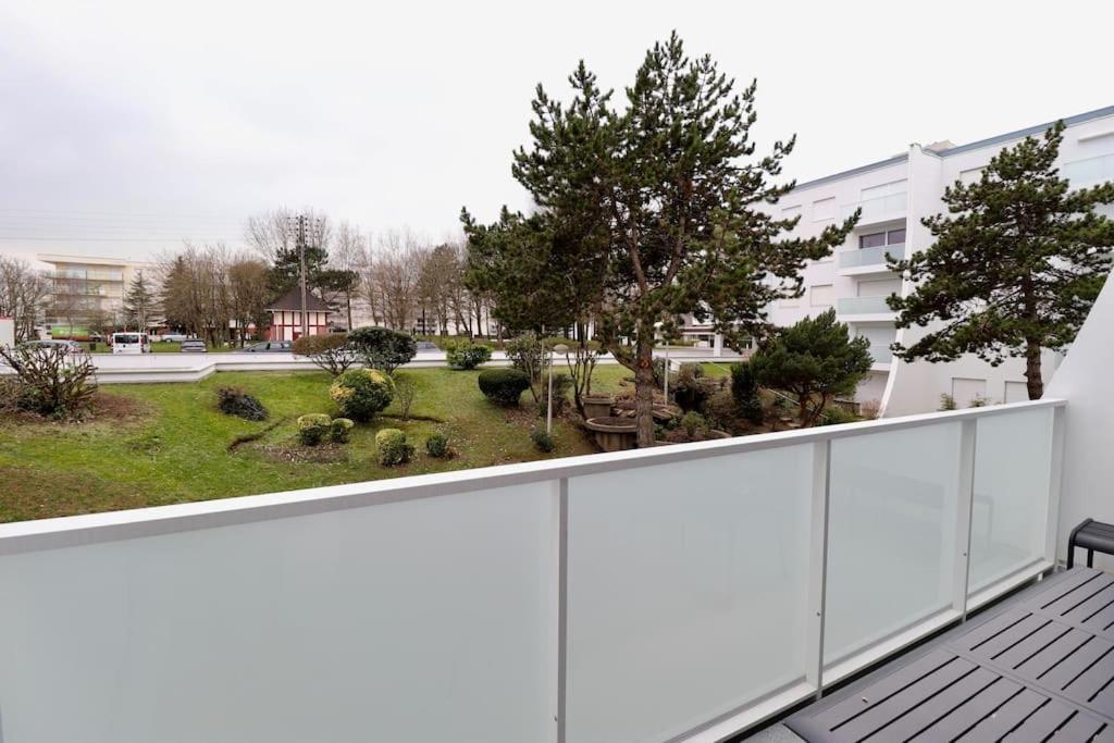 Bel Apt 6 Pers, 2 Chambres Avec Balcon Et Parking Le Touquet Zewnętrze zdjęcie
