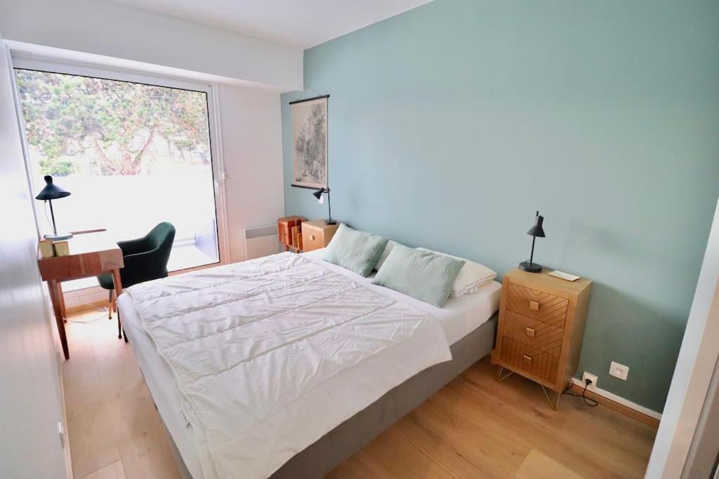 Bel Apt 6 Pers, 2 Chambres Avec Balcon Et Parking Le Touquet Zewnętrze zdjęcie